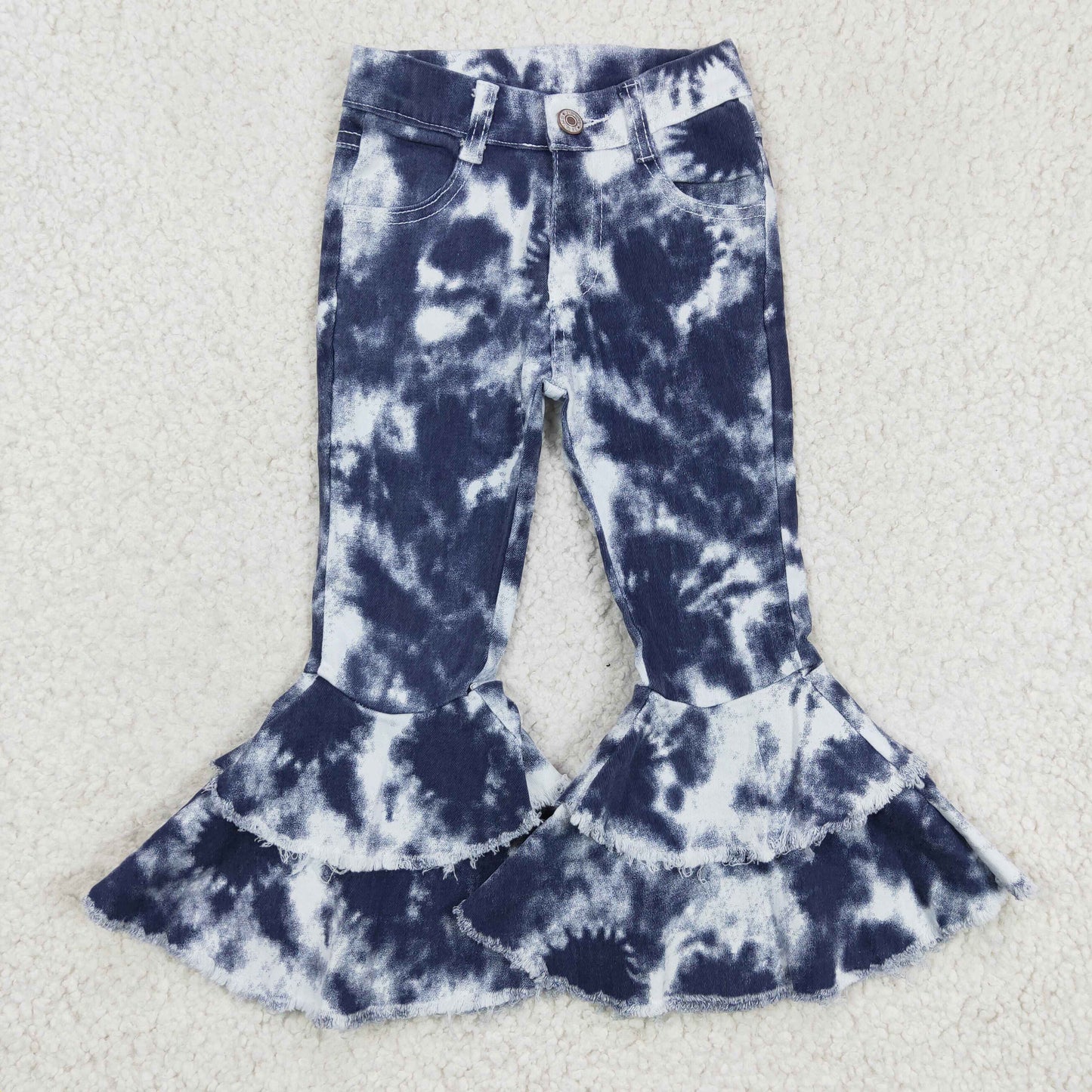 Tie-dye Blue jeans