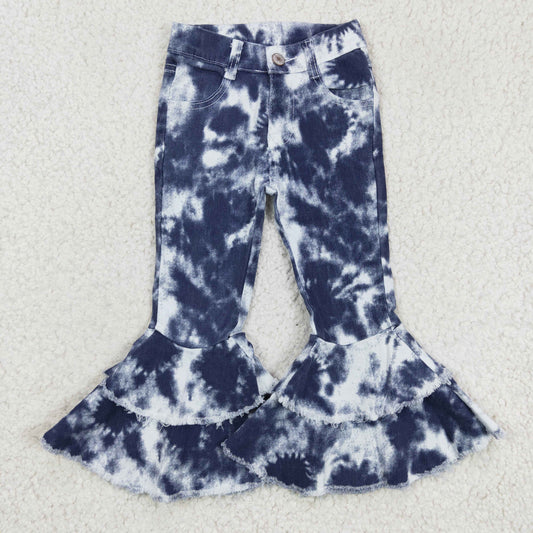 Tie-dye Blue jeans