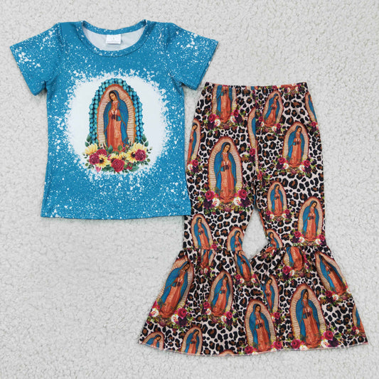 Jesus bell bottoms set