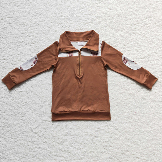 Western Heifer pullover