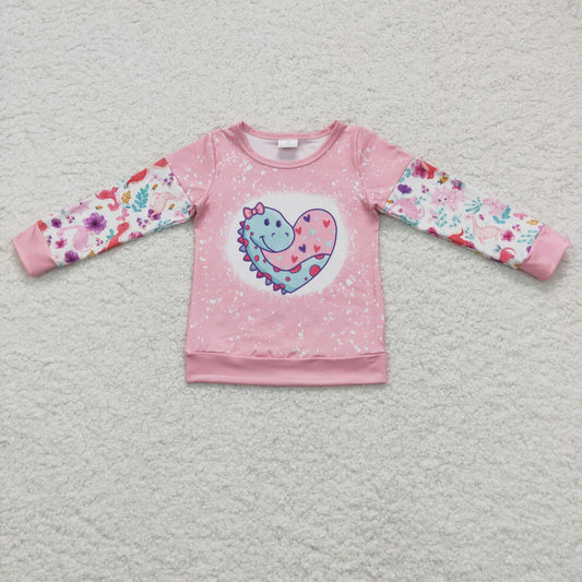 Pink Valentine's day T-shirt