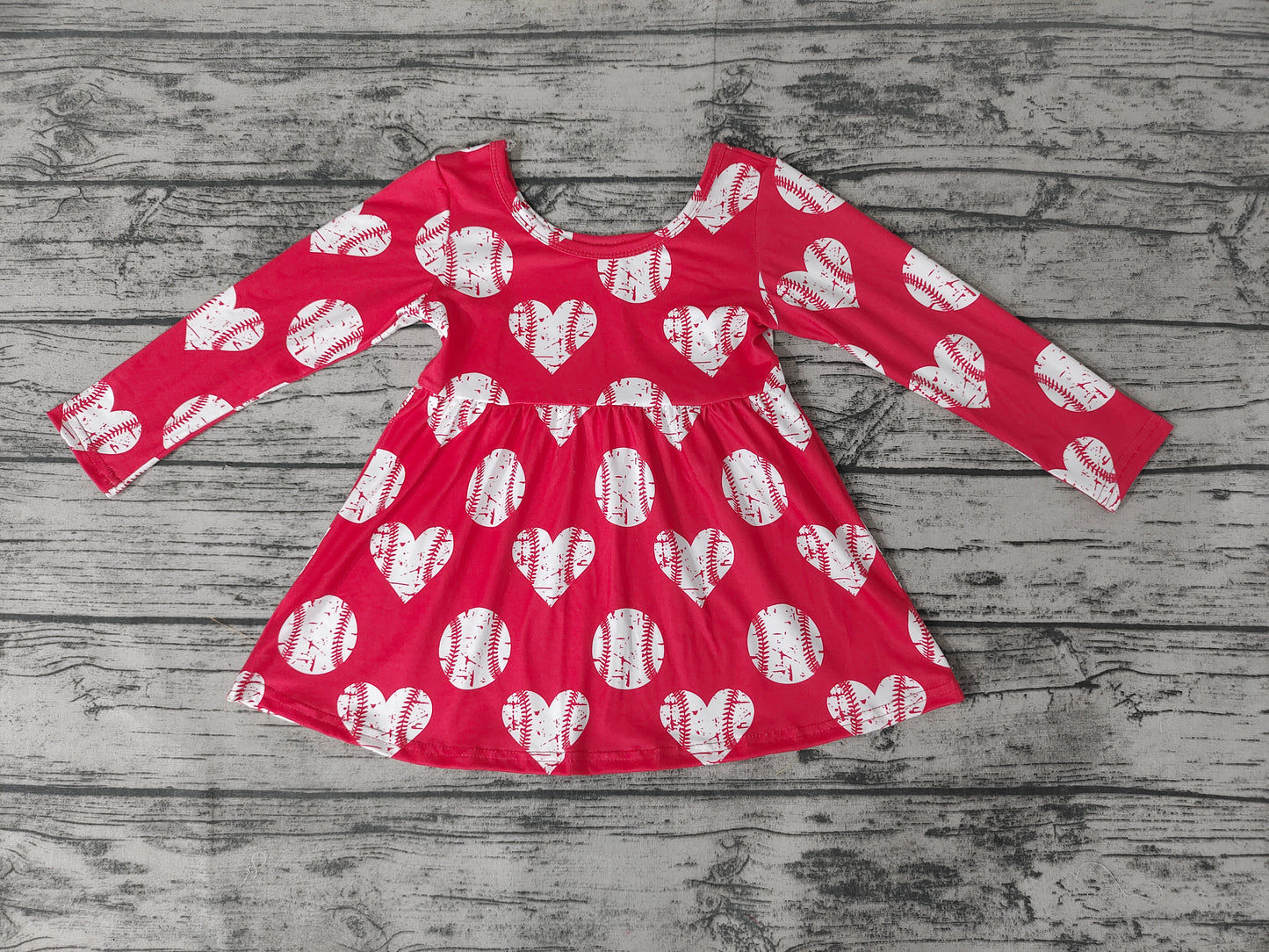 Valentine's day long sleeve Dress -preorder