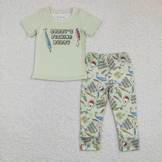 Daddy's fishing buddy boys suits BSPO0038