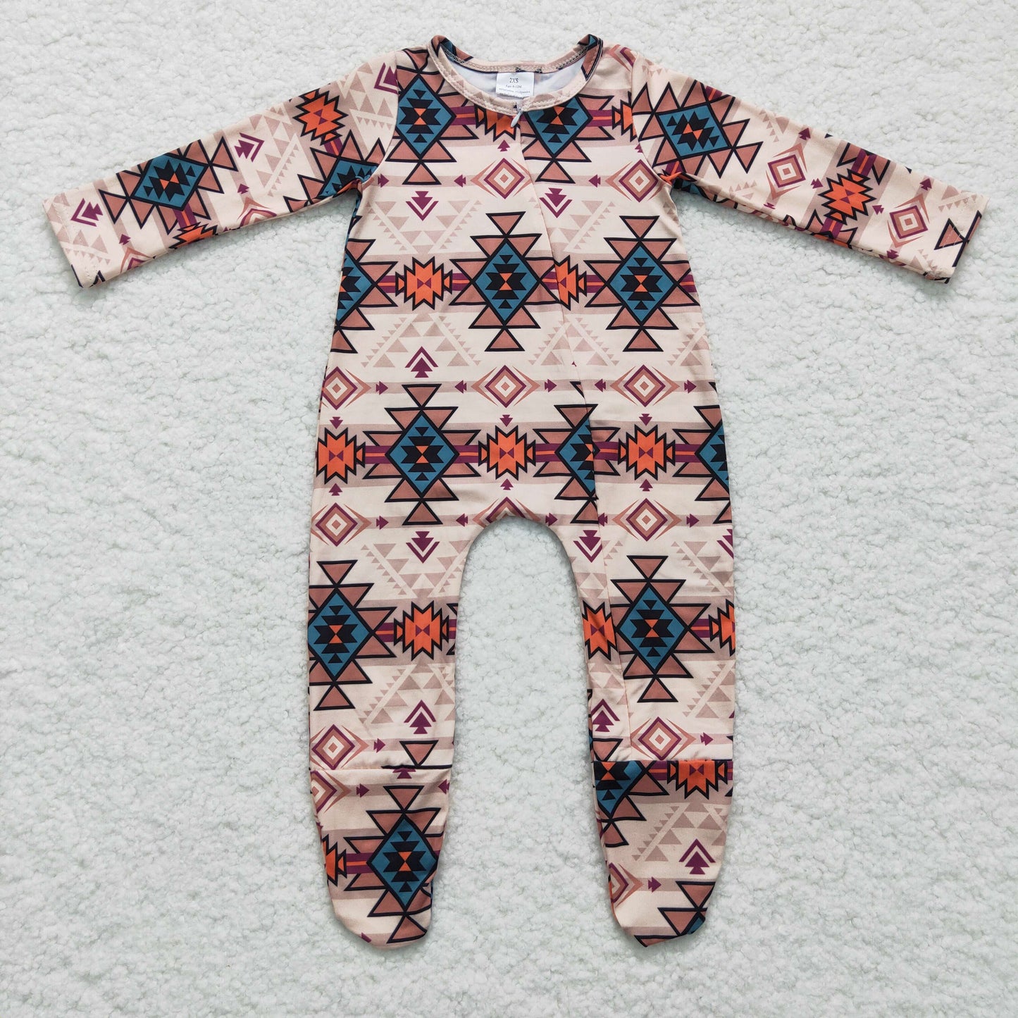 Western Romper-preorder