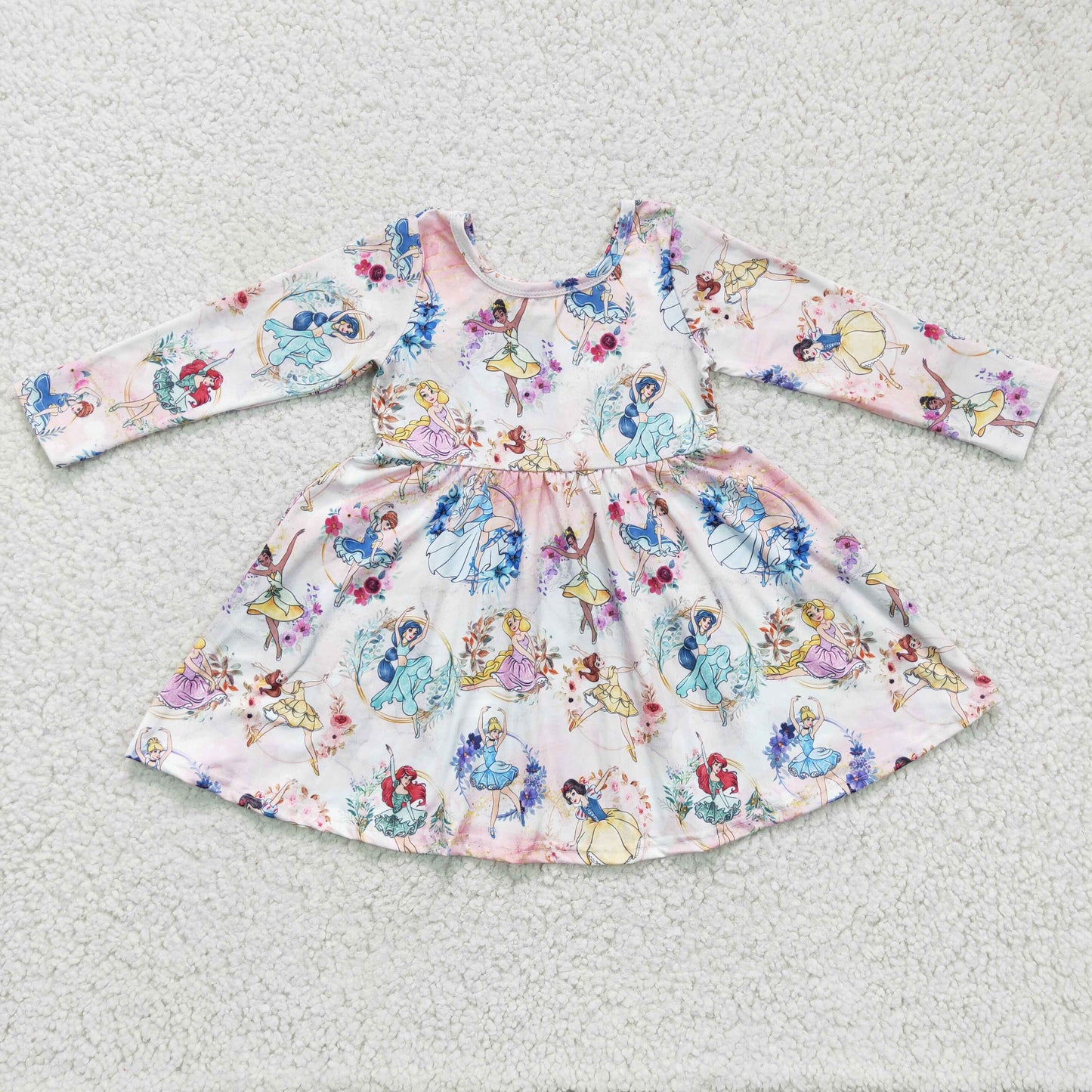 Cartoon Princess Dress