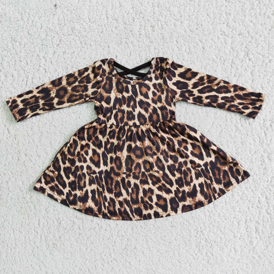 Leopard Girl Dresses