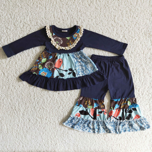 beautiful Girl Ruffle Set