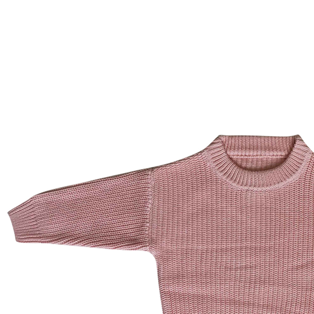 Pink Sweater