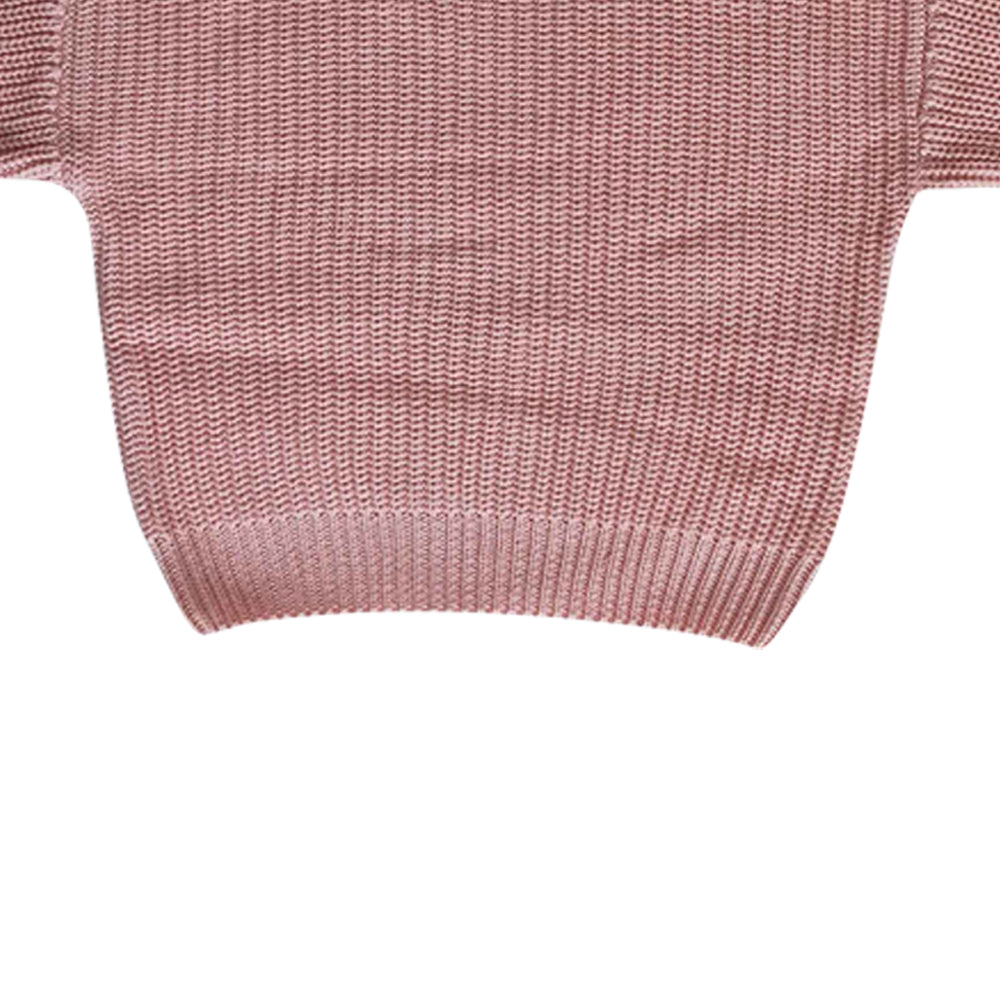 Pink Sweater