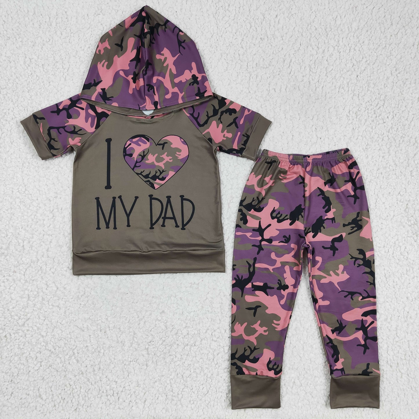 I love my dad boys hoodies suits BSPO0037