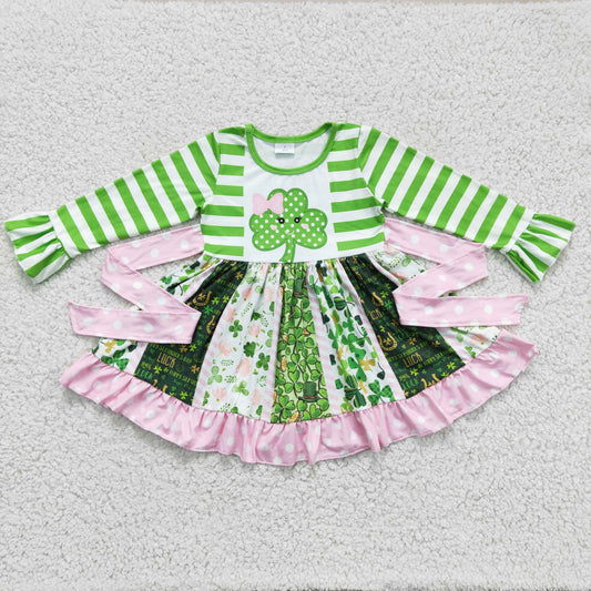 St. patrick patchwork Dresses