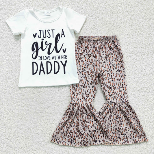 Just a girl in love with her daddy clothes Sets GSPO0266