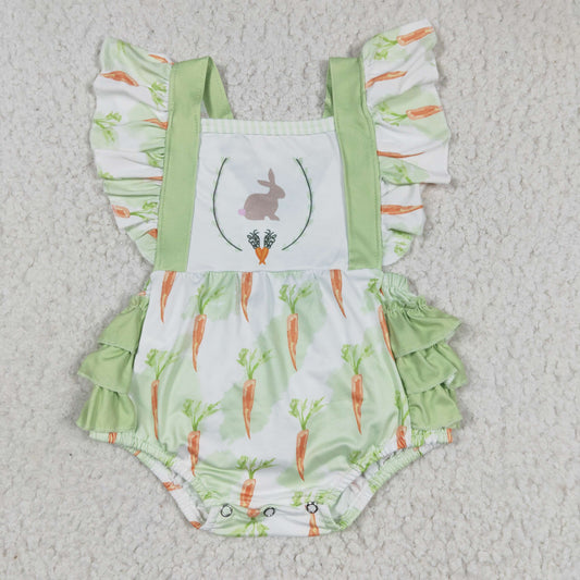 Bunny Flutter sleeve romper