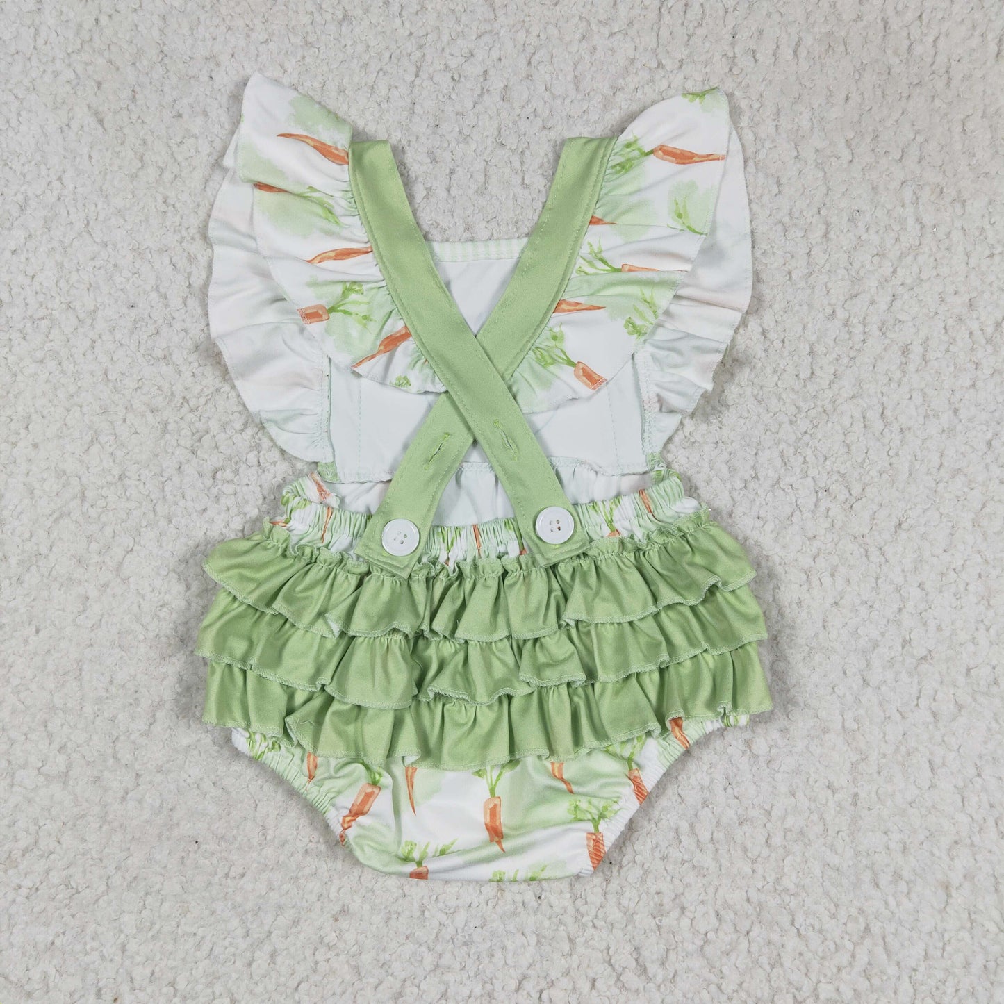 Bunny Flutter sleeve romper