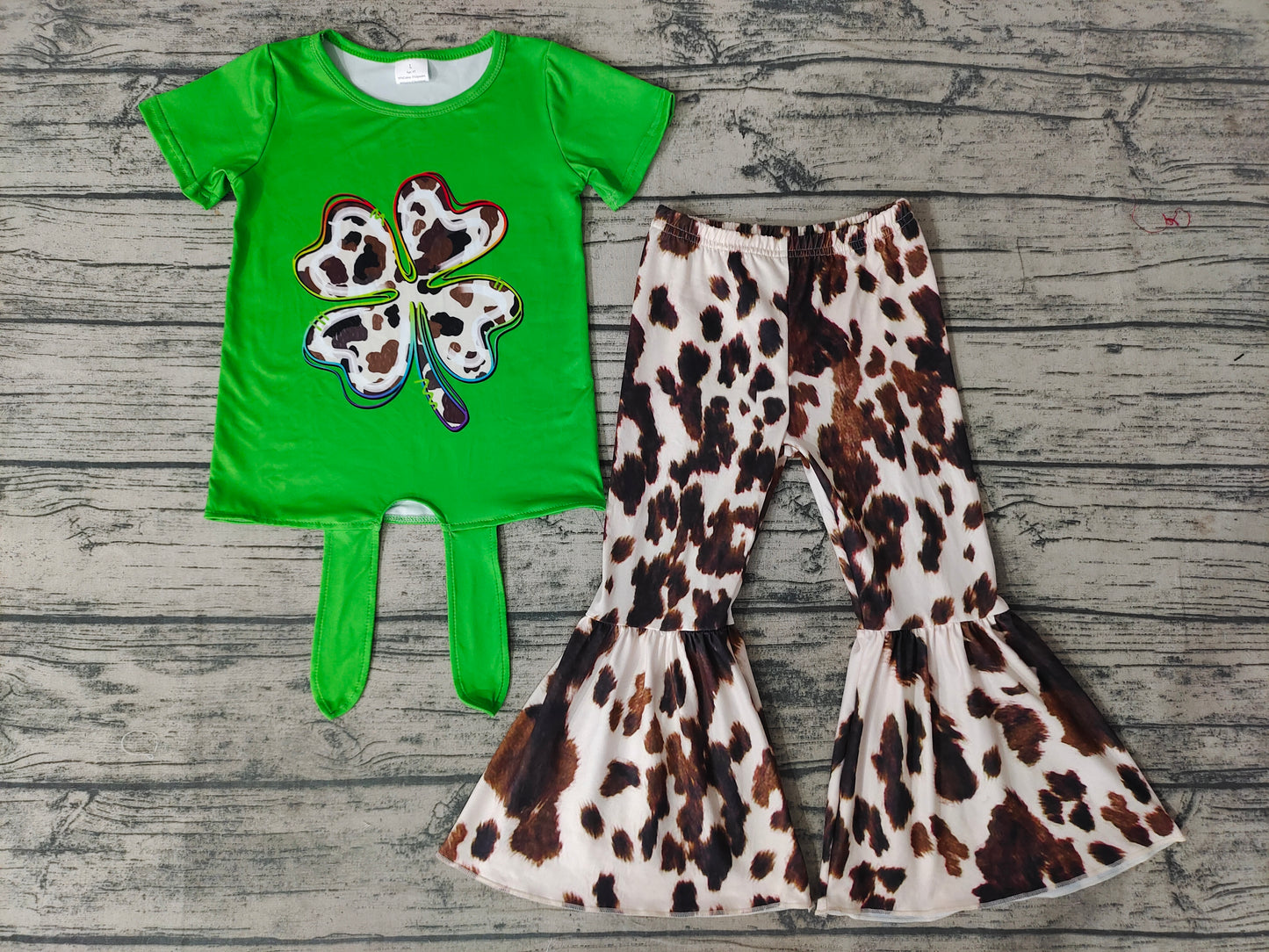 St. patrick T-shirt  Long pants set-preorder