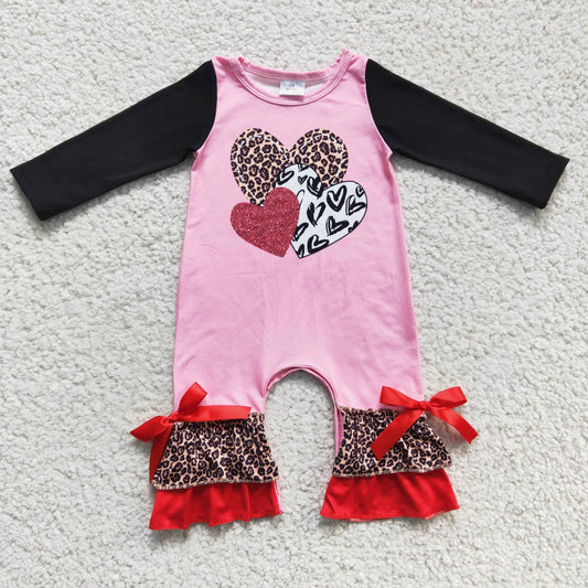 Valentine's day Love Romper