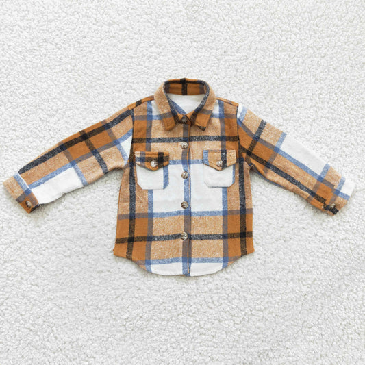 plaid Flannel T-shirt