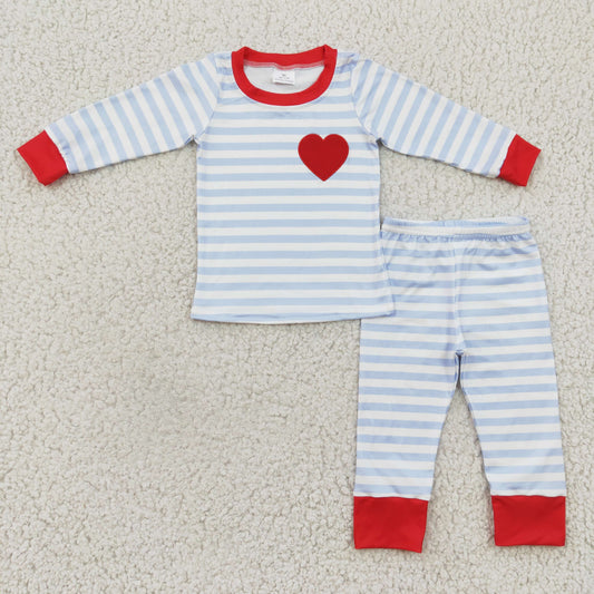 Valentine's day pajamas set