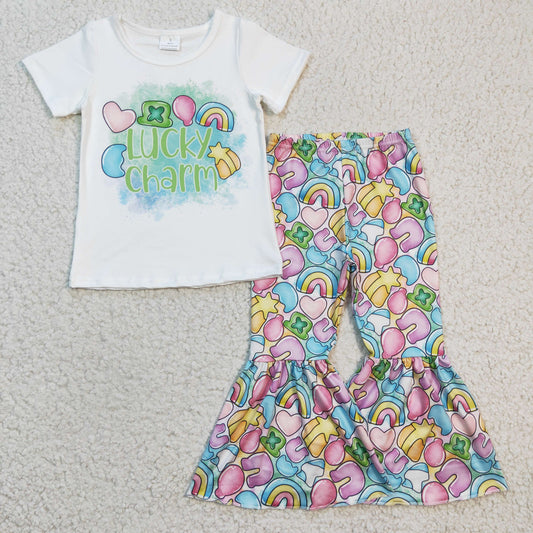 Easter T-shirt bell bottoms set