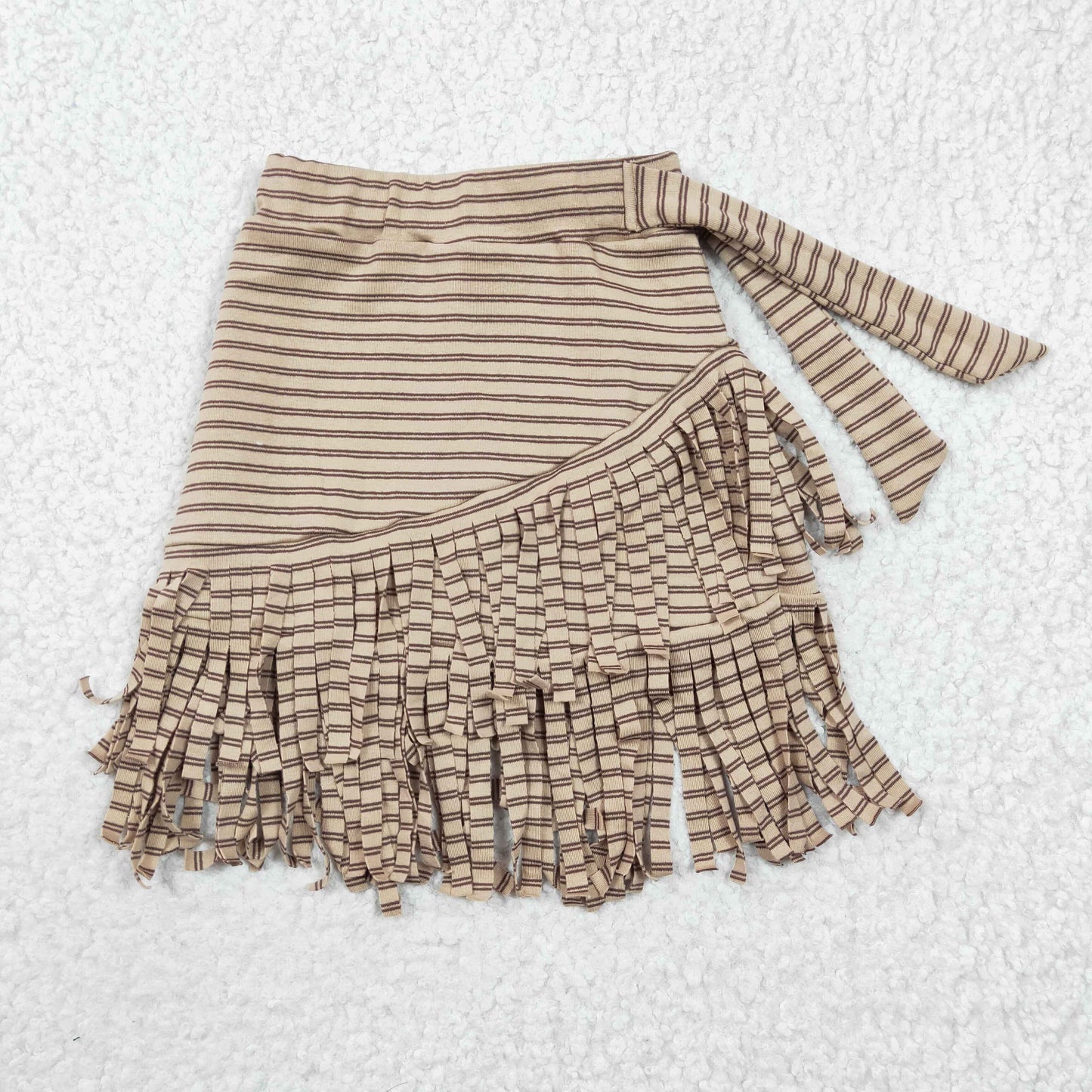 Brown tassel girl Dresses