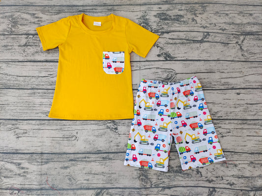 Tractor summer shorts  set-preorder