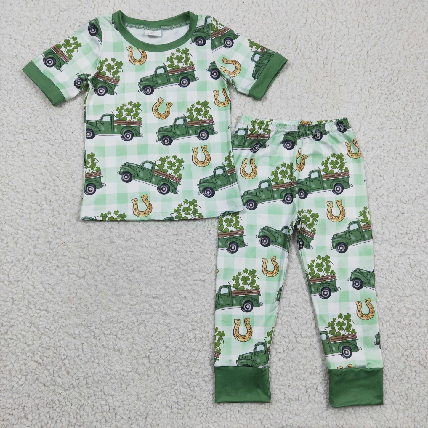 St. patrick boy long pants set