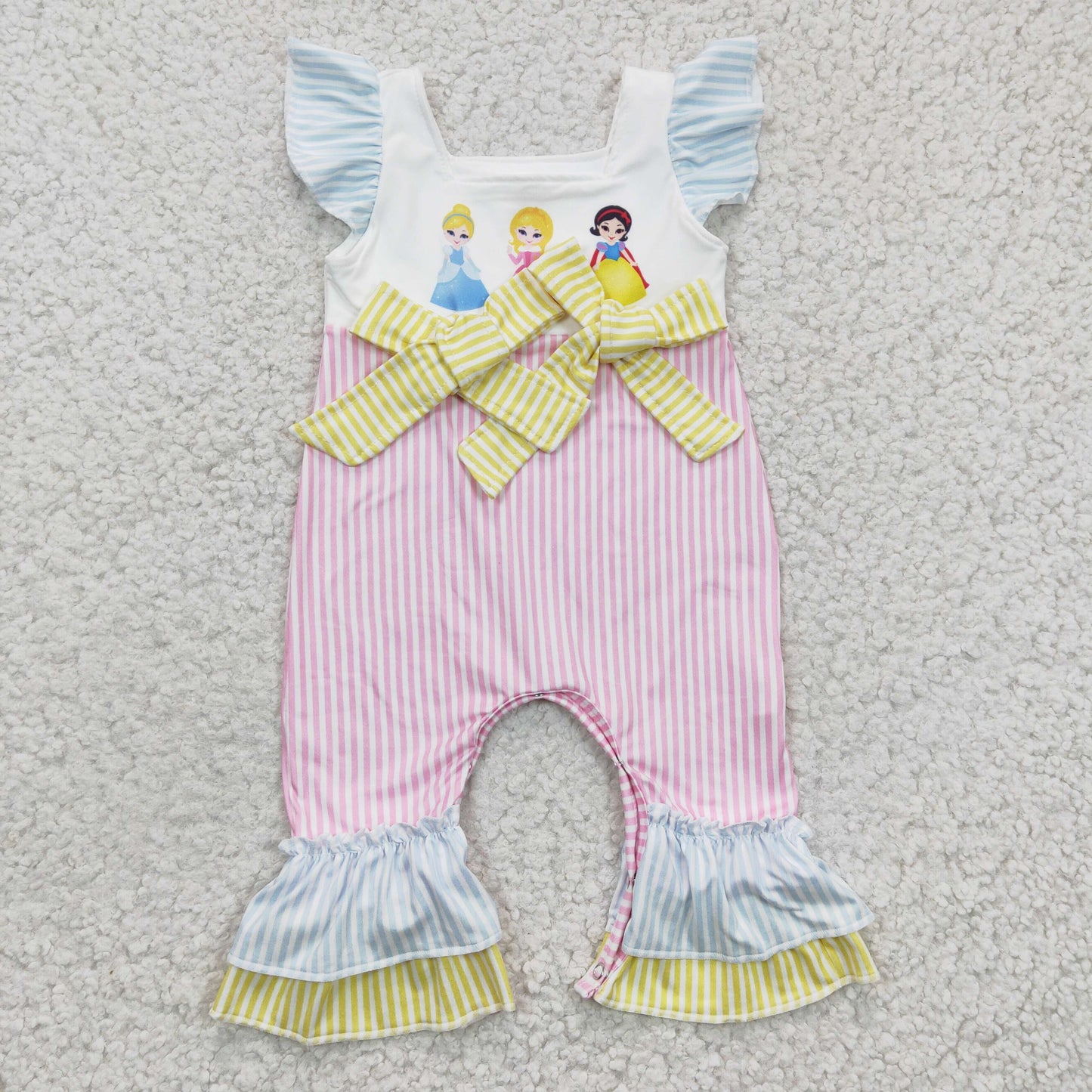 baby cartoon princess jumpsuit SR0139