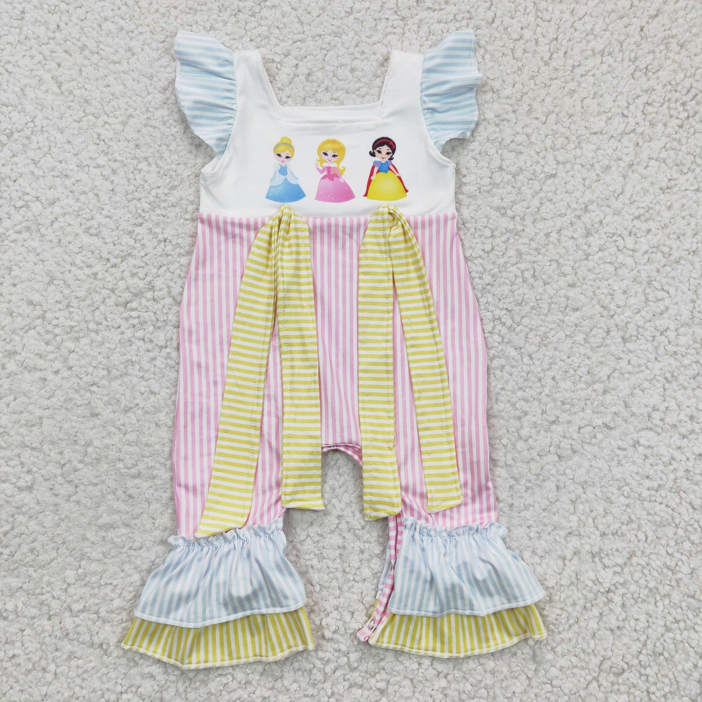 baby cartoon princess jumpsuit SR0139