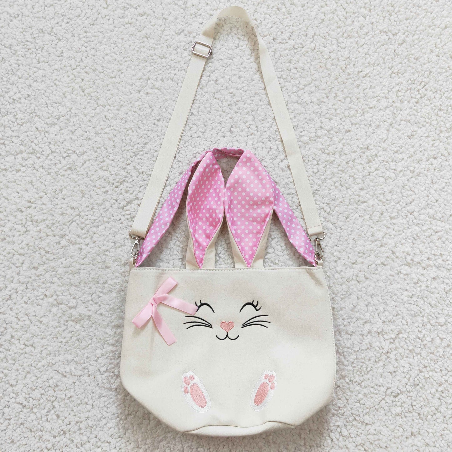 Easter Pink Bunny Bag