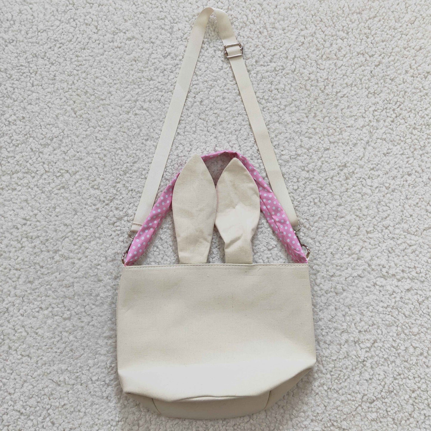 Easter Pink Bunny Bag