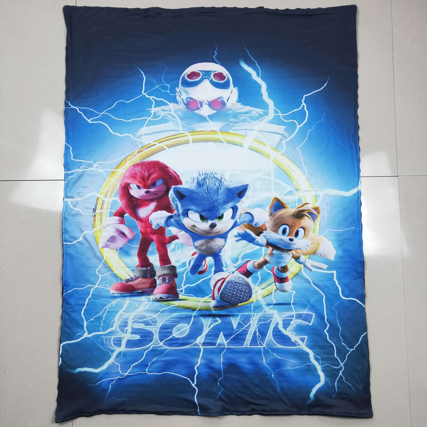 cartoon child blanket