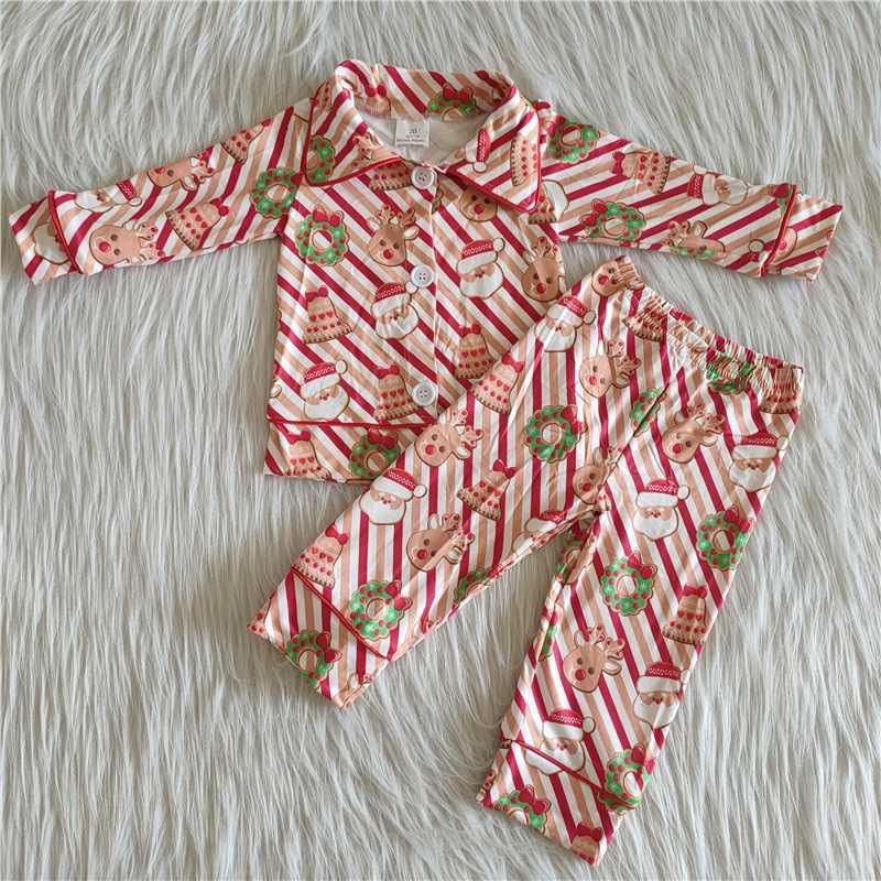 Christmas boys pajamas outfit