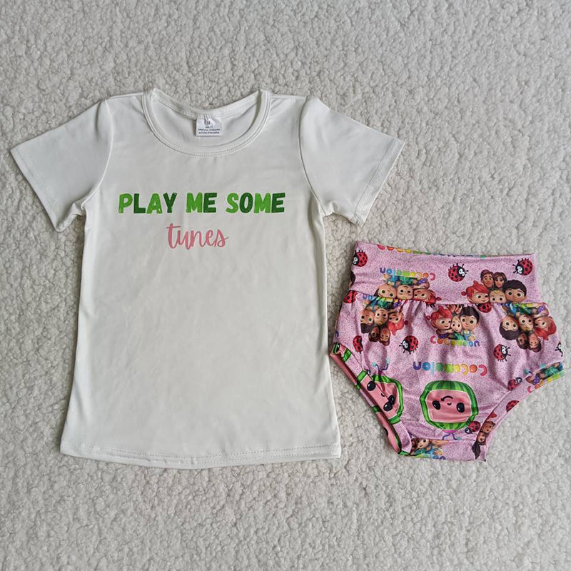 B12-10 Play Me Some Tunea Bummie Sets-promotion 2024.3.2