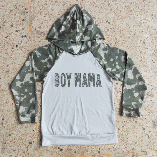 Adult MOM Camo Sweatshirt