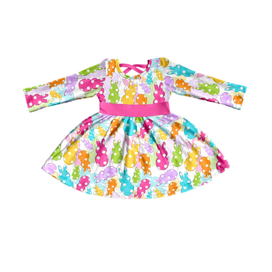 EASTER CARTOON RABBIT DRESSES