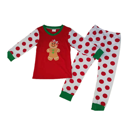 Applique  Bread Polka Set