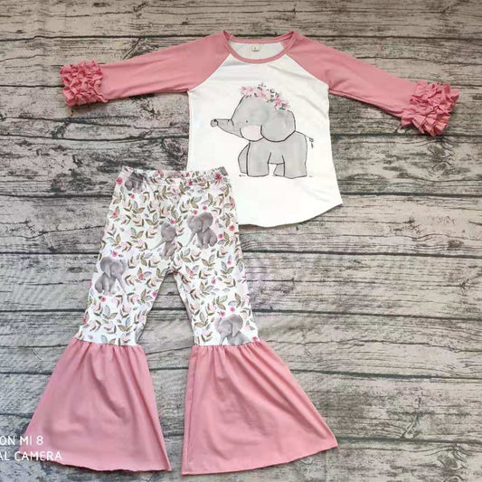 Pink Elephant Set