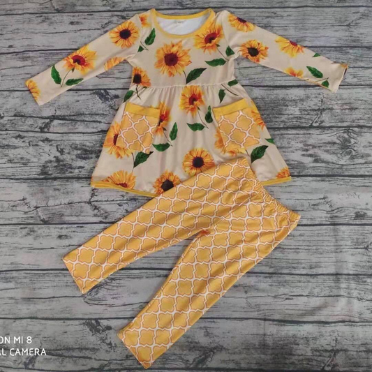 Sunflower Pockets Set