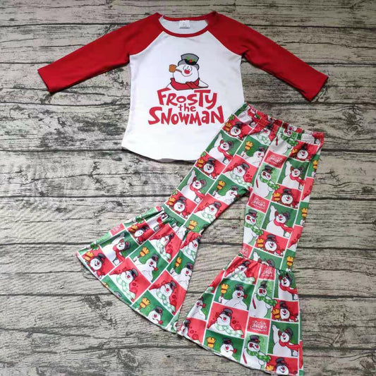 Snowman Red Set