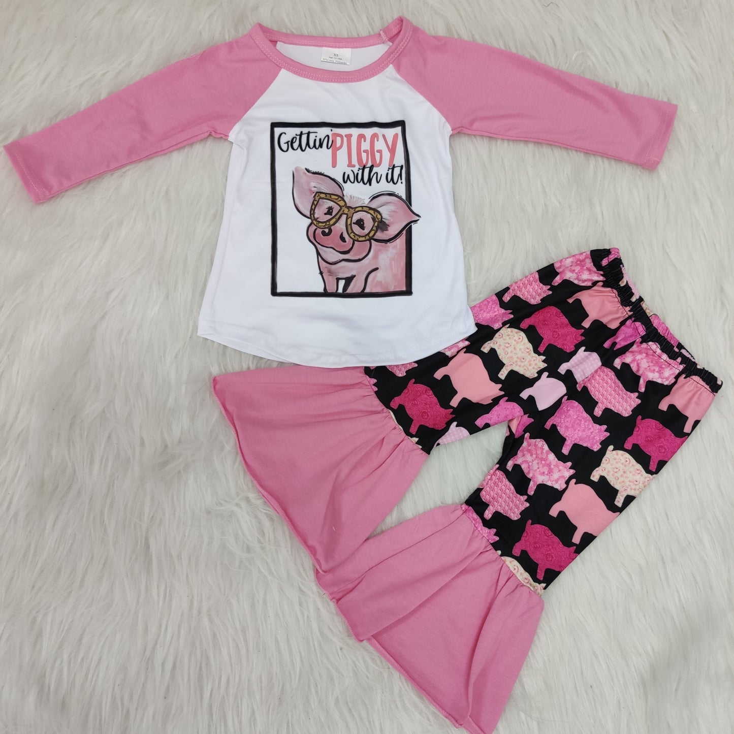 Pink Pig Set