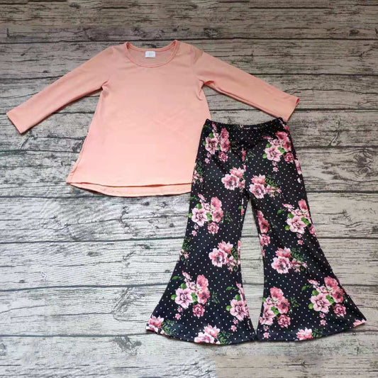 Cotton Top Floral Set