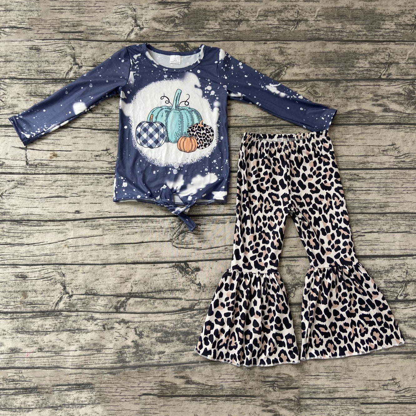 Pumpkins Leopard Set