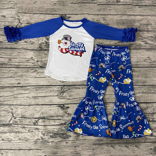 Snowman Blue Set