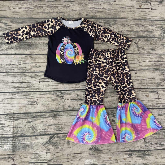 Tie Dye Pumpkin Set