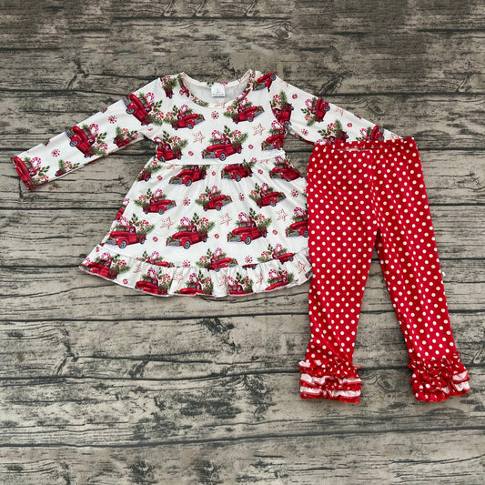 Christmas Truck Tunic Set