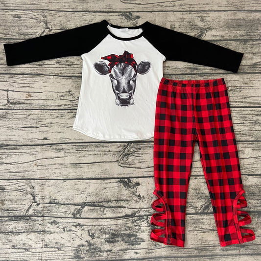 Heifer Raglan Set