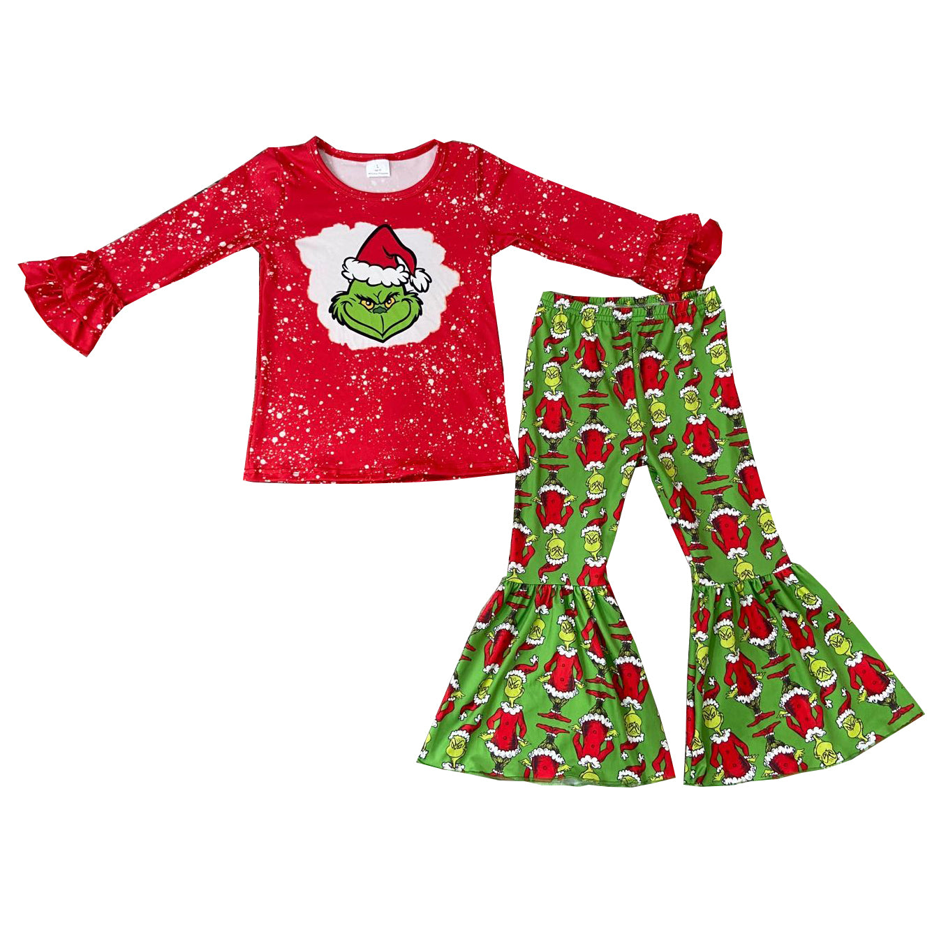 Red Cartoon Christmas Set