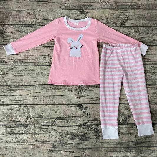 Pink Bunny Cotton Set