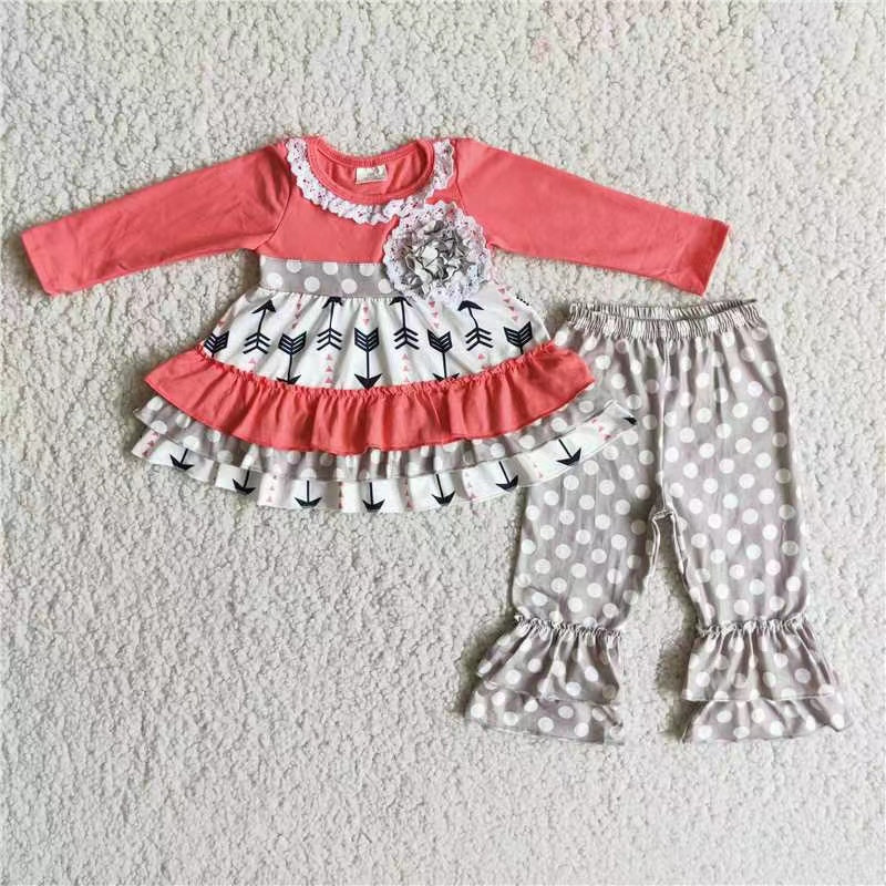 Valentine's Girl Beautiful Ruffle outfit