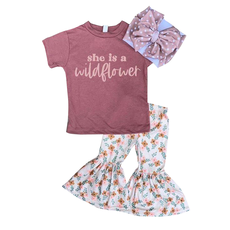 She is a wildflower set